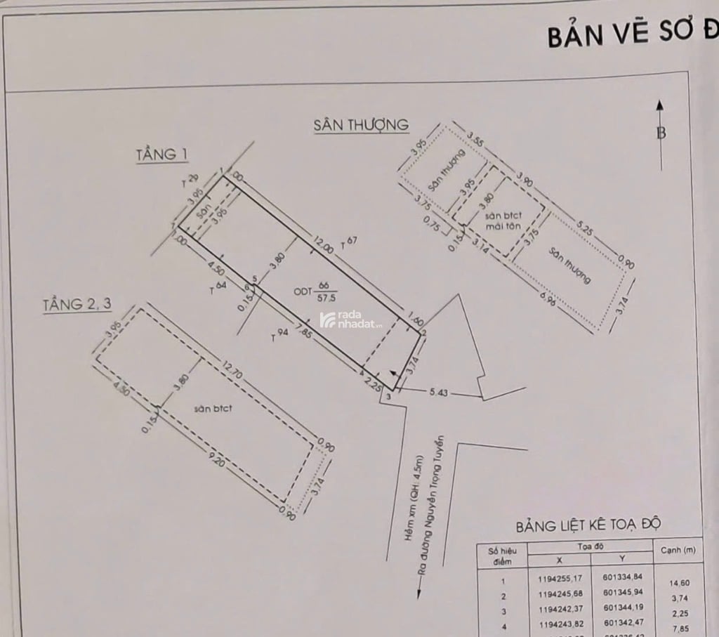 Bán nhà Phú Nhuận, 60m2 x 4 tầng , hẻm nhựa , nhà mới ở liển 