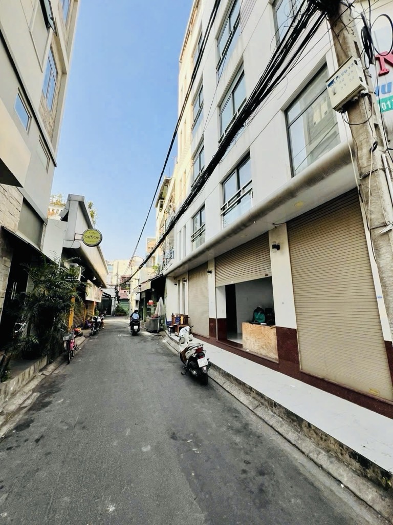 CĂN GÓC 2 MẶT TIỀN TÂN BÌNH -  XE TẢI TRÁNH - KINH DOANH - THANG MÁY - NHÀ MỚI ĐẸP 