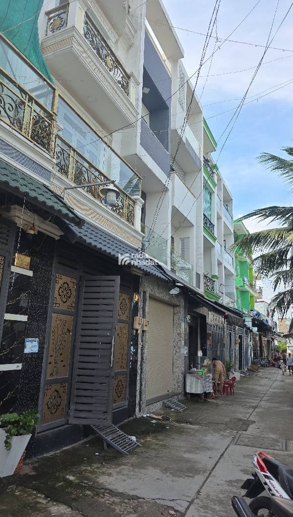 RẺ MÀ THẬT!NHÀ TÂN HOÀ ĐÔNG, SÁT VÒNG XOAY PHÚ LÂM, 55M2, 3.7 TỶ