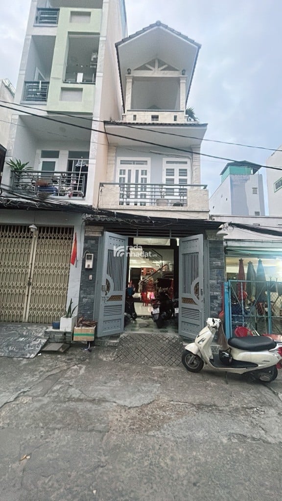4 TẦNG - HẺM XE HƠI 8M - PHẠM QUÝ THÍCH -TÂN QUÝ -TÂN PHÚ- DT: 4*20M - 9 TỶ 7