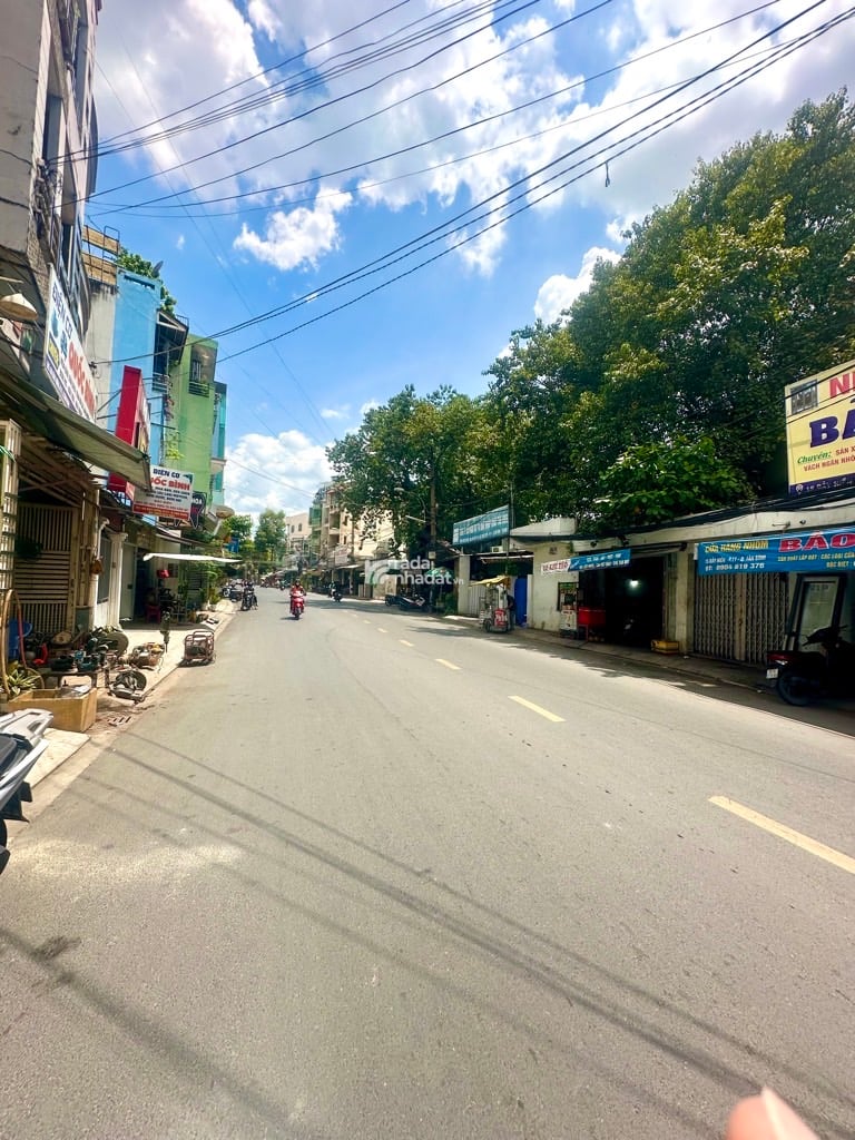 MẶT TIỀN BẢY HIỀN, LÝ THƯỜNG KIỆT, NGAY CHỢ TÂN BÌNH, KHU KINH DOANG SẦM UẤT, ĐƯỜNG 12M, 