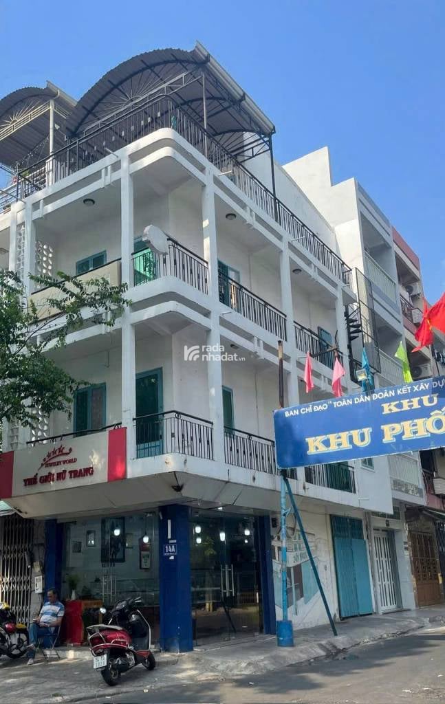 BÁN NHÀ GÓC 2 MẶT TIỀN TRUNG TÂM QUẬN 5- GIÁ 13 TỶ
