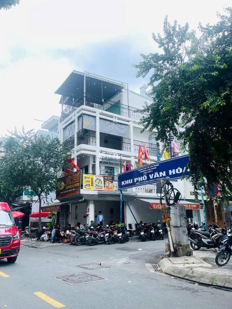 BÁN NHÀ GÓC 2 MẶT TIỀN TRUNG TÂM QUẬN 5- GIÁ 13 TỶ
