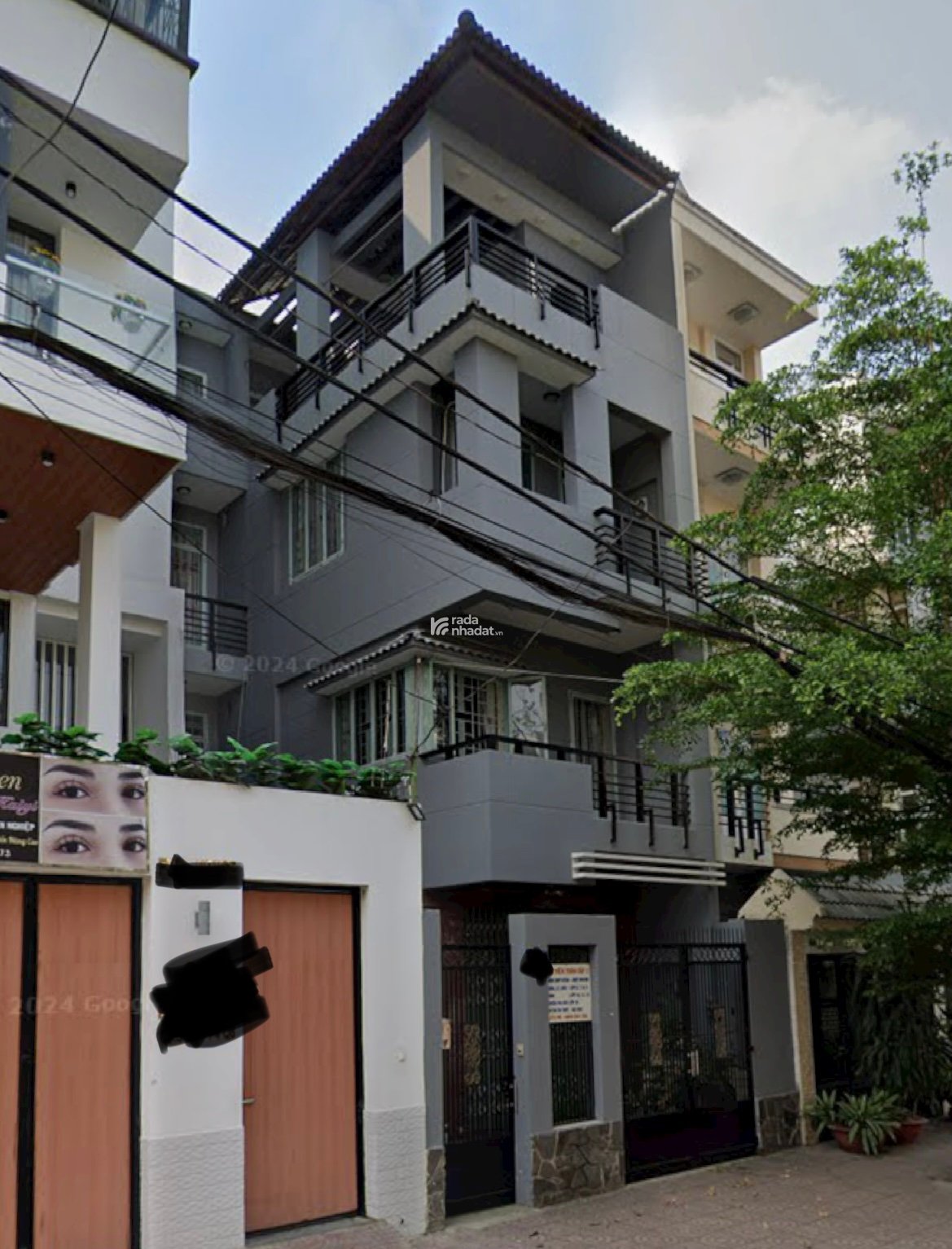 80m2 - Giá 13.6 tỷ - Ngang 5m - Mặt tiền đường 2B khu Công Ích Q4, Q7