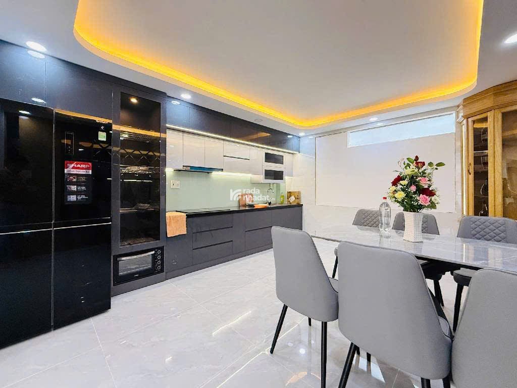 Gần mặt tiền Nguyễn Văn Khối  Hạnh Thông (P9)  Gò Vấp  Hẻm xe hơi  4x16m 5 tầng Giá 10.2Tỷ