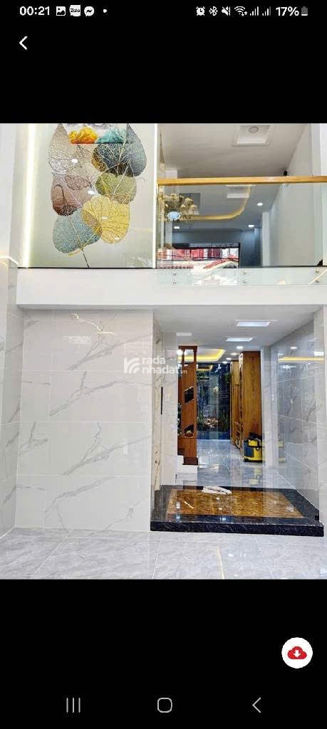 Gần mặt tiền Nguyễn Văn Khối  Hạnh Thông (P9)  Gò Vấp  Hẻm xe hơi  4x16m 5 tầng Giá 10.2Tỷ