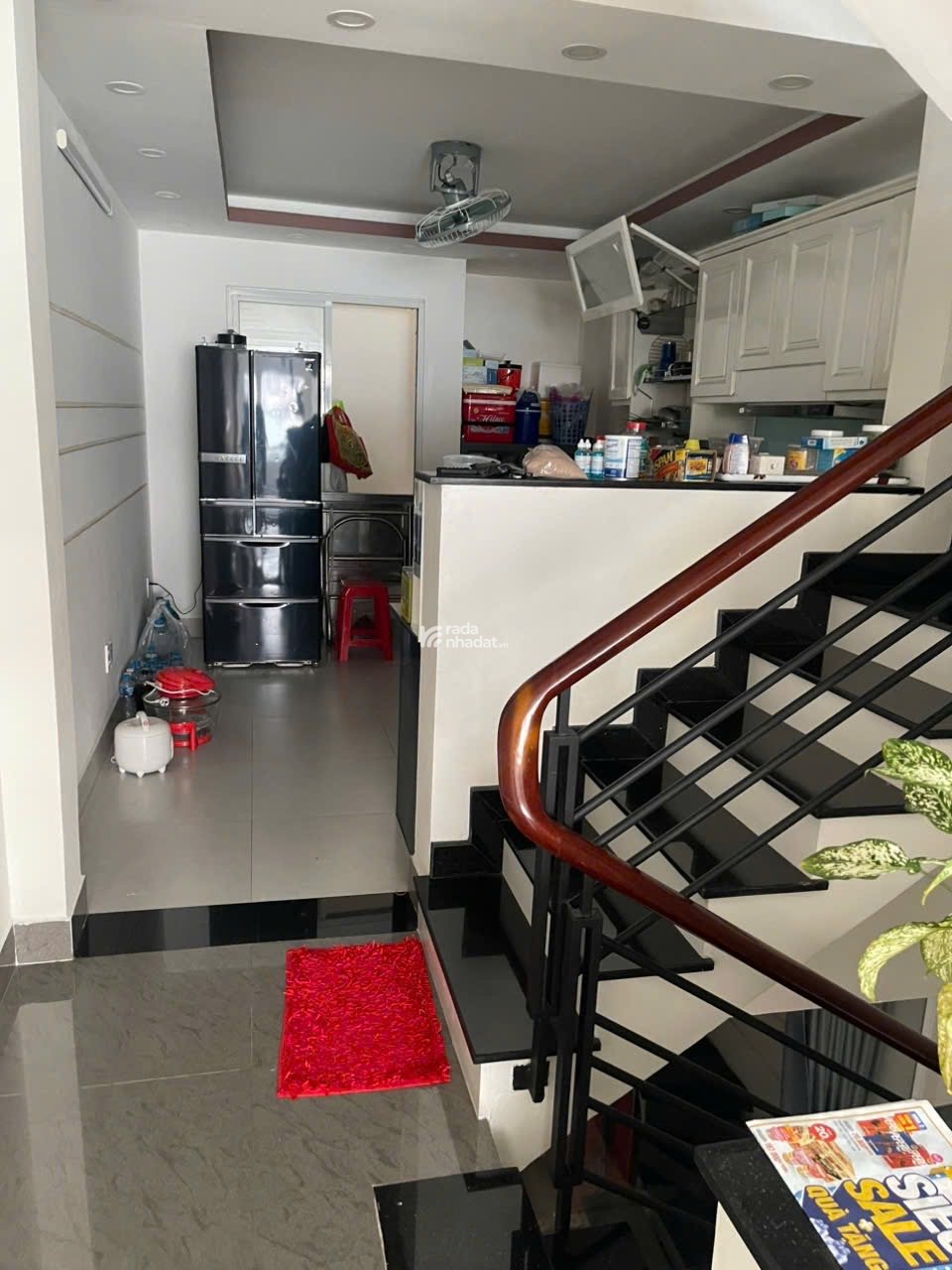 NHÀ SẴN KẾT CẤU PHÙ HỢP ĐỂ Ở-HẺM TO Hẻm thông Ngay Hàng Xanh-5 Tầng 50m2 Nở hậu-Giá chỉ Hơn 10 Tỏi 