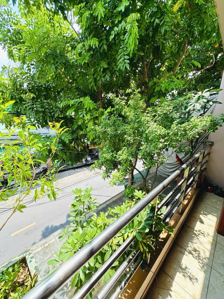  MẶT TIỀN KINH DOANH KHU CHỢ VẢI PHÚ THỌ HOÀ - TÂN PHÚ - NGANG NỞ HẬU 4.6M - 4 TẦNG - 6PN - 
