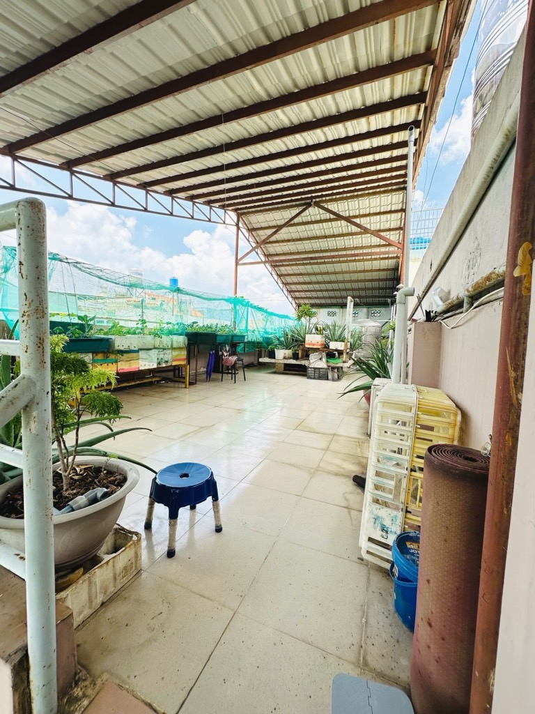  MẶT TIỀN KINH DOANH KHU CHỢ VẢI PHÚ THỌ HOÀ - TÂN PHÚ - NGANG NỞ HẬU 4.6M - 4 TẦNG - 6PN - 