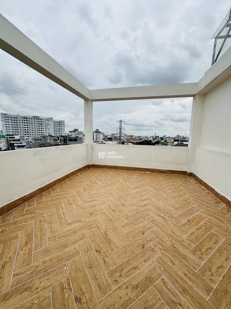 Mặt tiền kinh doanh 6 tầng Nguyễn Bỉnh Khiêm Phường 1 Gò Vấp 4x16m Giá 16.5 tỷ