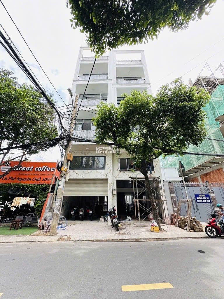 Mặt tiền kinh doanh 6 tầng Nguyễn Bỉnh Khiêm Phường 1 Gò Vấp 4x16m Giá 16.5 tỷ