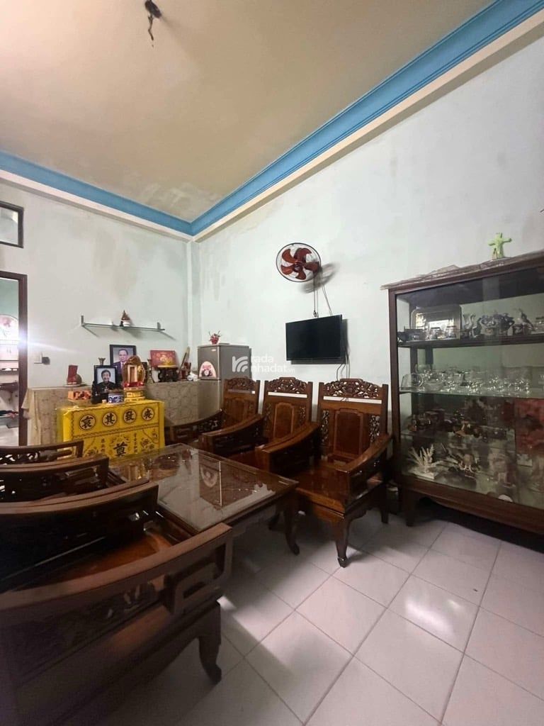 5 TẦNG -HÙNG VƯƠNG -PHƯỜNG 9 QUẬN 5 -DT: 3.8*15M (57m2)- 19 TỶ