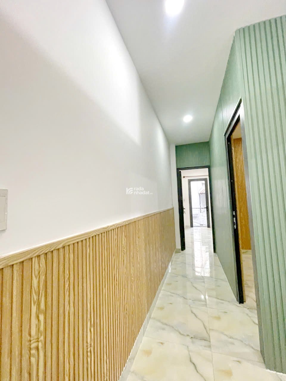 Bán nhà mới 1 lầu hẻm 290C Dương Bá Trạc P.1 Quận 8