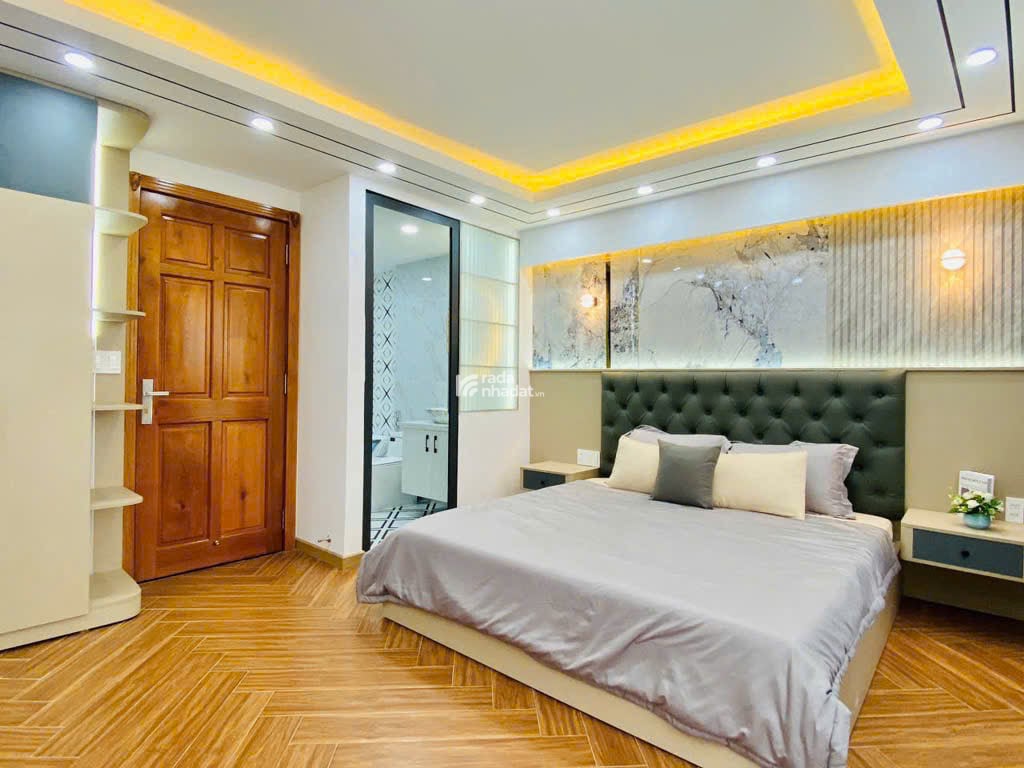 Nhà Mới Xây 100%  5 Tầng   Hẻm Xe Hơi  Ngay Nguyễn Văn Khối  P9  Gò Vấp  5x15m  9.9tỷ