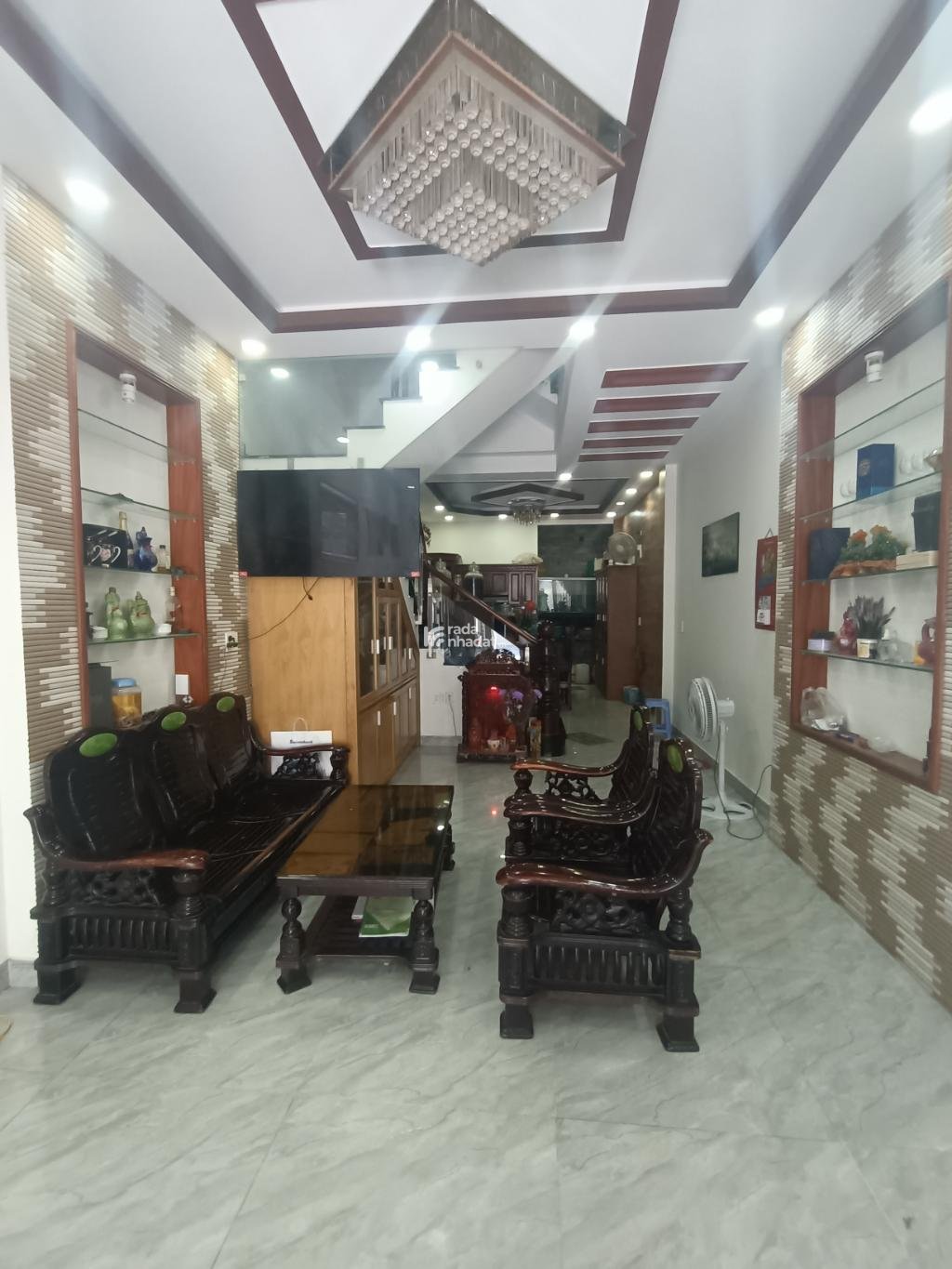 NHÀ ĐẸP Ở NGAY 4 TẦNG HẺM 5m NỘI THẤT XỊN XÒ, GẦN LÝ TẾ XUYÊN, 4X20 NHỈNH 8 TỶ. 