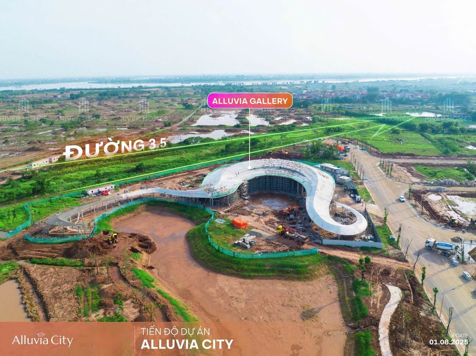 Biệt Thự khoáng nóng, cách hồ Gươm chỉ 12 km, giá đầu tư