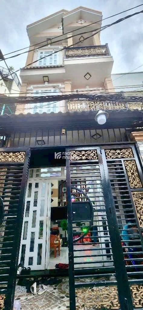 BÁN NHÀ 3 TẦNG – HẺM RỘNG THÔNG THOÁNG – PHƯỜNG TÂN HƯNG – QUẬN 7