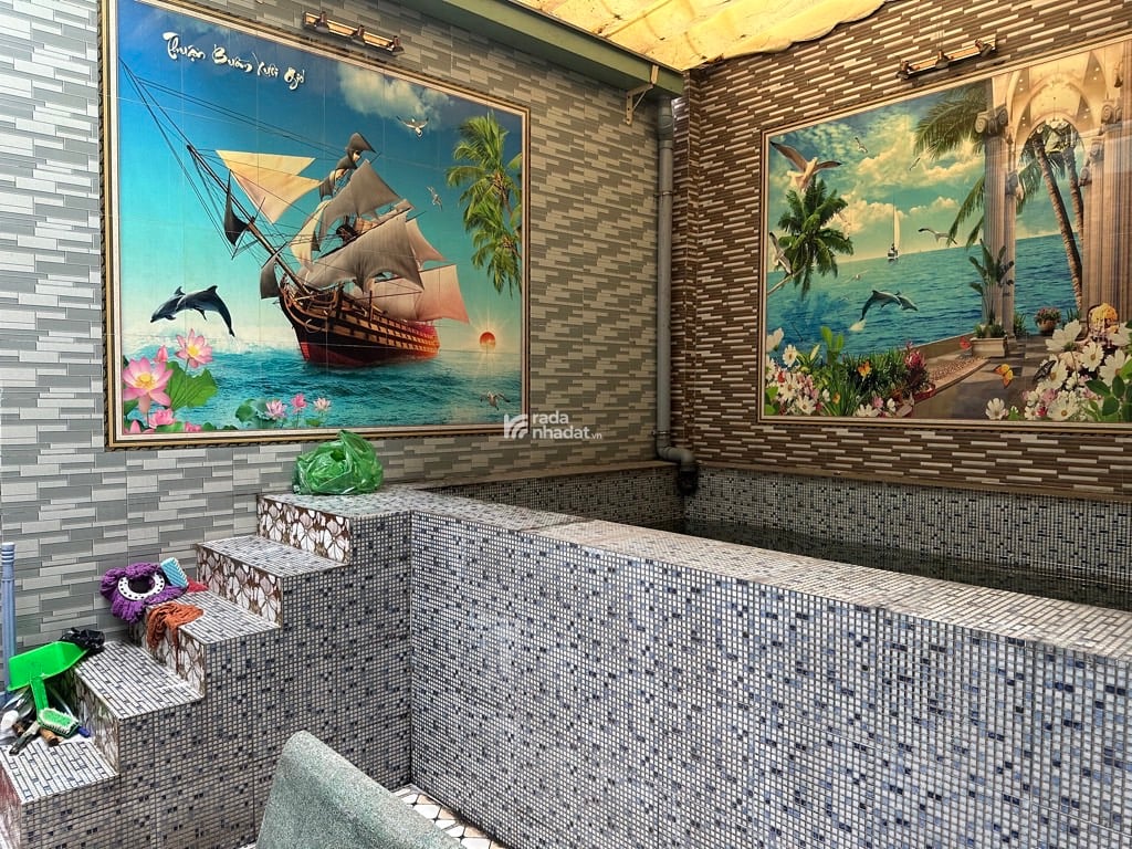 BÁN NHÀ 4 TẦNG MẶT TIỀN KINH DOANH ĐỈNH SÁT TÊN LỬA NGANG LỚN 6M ĐƯỜNG 10M NHỈNH 10 TỶ   