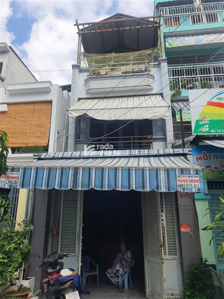 MTKD LÊ THẬN, TÂN PHÚ, 77M2 BỀ NGANG CHUẨN ĐẸP, NỞ HẬU PHONG THỦY. HIẾM CÓ. GIẢM 450TR CHỈ 9.9T TL 