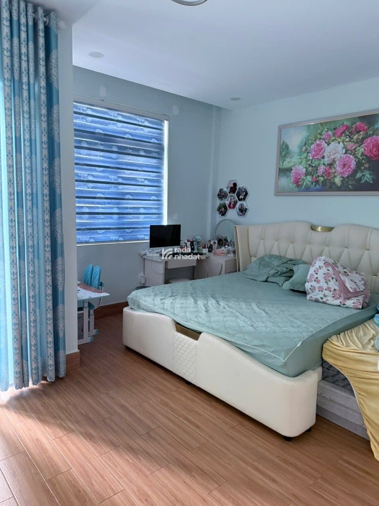 NHÀ ĐẸP Ở NGAY 4 TẦNG HẺM XE HƠI, NỘI THẤT XỊN XÒ, GẦN ĐẶNG VĂN BI, 5X14 CHỈ 7 TỶ.