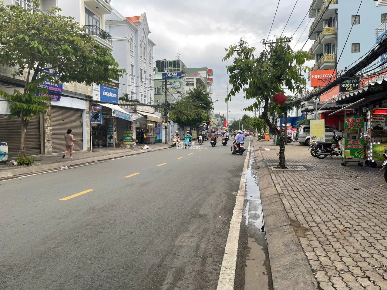 nhà 6,35x26m hầm 6 lầu mặt tiền lâm văn bền phường tân kiểng Quận 7