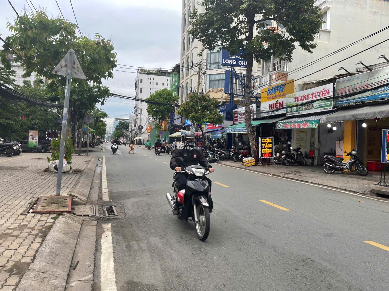 nhà 6,35x26m hầm 6 lầu mặt tiền lâm văn bền phường tân kiểng Quận 7