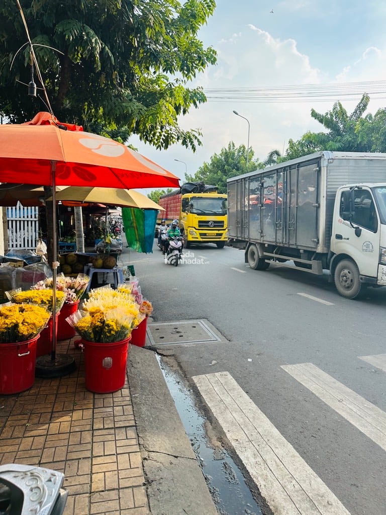 MTKD-CHỢ ĐẦU MỐI HÓC MÔN-NGUYỄN THỊ SÓC- BÀ ĐIỂM-DT 100M2-GIÁ 18,9 TỶ