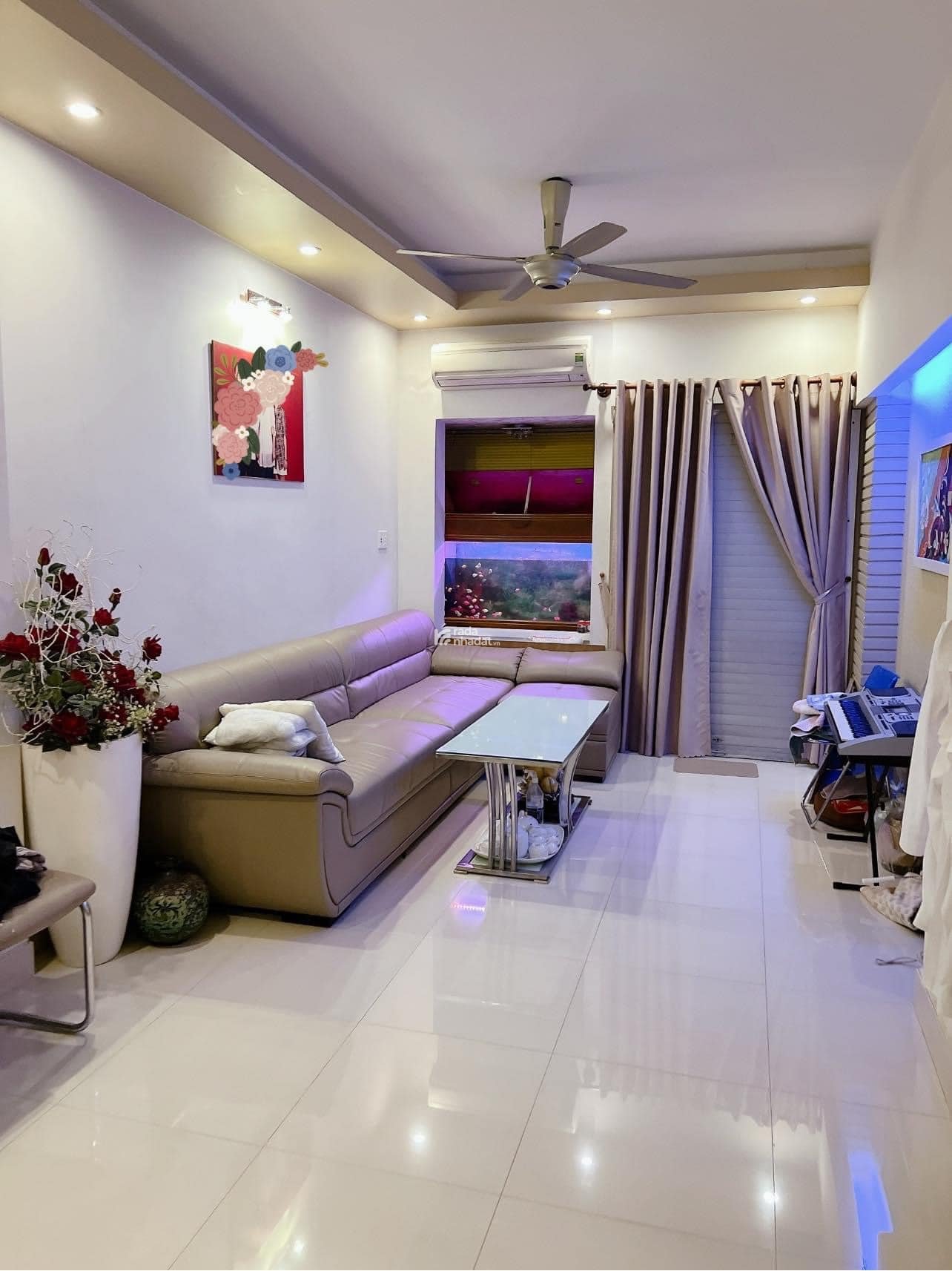  NHỈNH 4 TỶ , 2 TẦNG HXH ĐƯỜNG QUANG TRUNG, ( P8, GÒ VẤP CŨ ) 