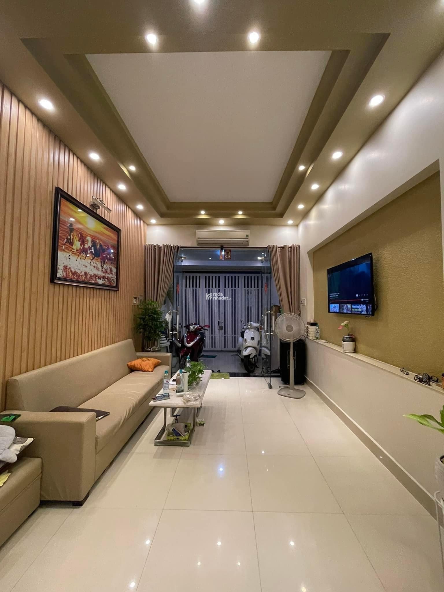  NHỈNH 4 TỶ , 2 TẦNG HXH ĐƯỜNG QUANG TRUNG, ( P8, GÒ VẤP CŨ ) 