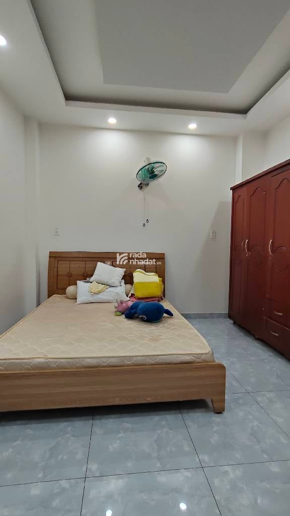 BÁN NHÀ NGUYỄN PHÚC CHU  TRƯỜNG CHINH  3 TẦNG BTCT  50M2 (4x12)  5.1 TỶ