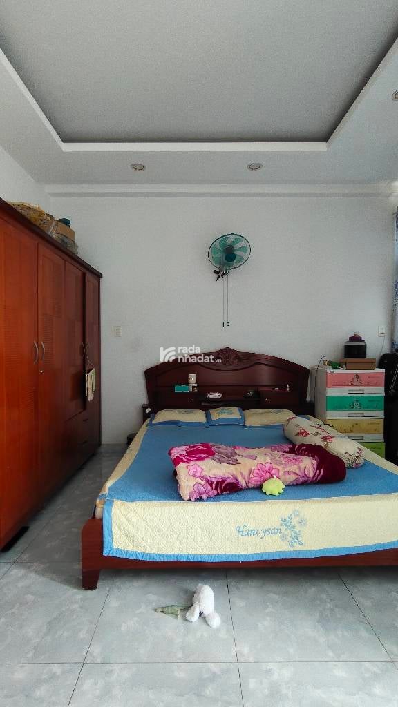 BÁN NHÀ NGUYỄN PHÚC CHU  TRƯỜNG CHINH  3 TẦNG BTCT  50M2 (4x12)  5.1 TỶ