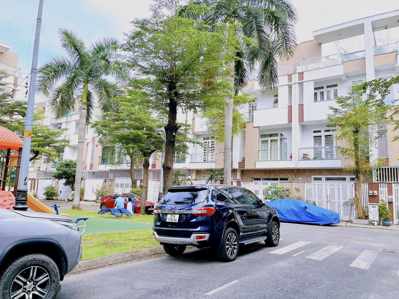 Bán nhà  mặt tiền đường số 5 , kdc an gia so 295 Tân Kỳ Tân Quý