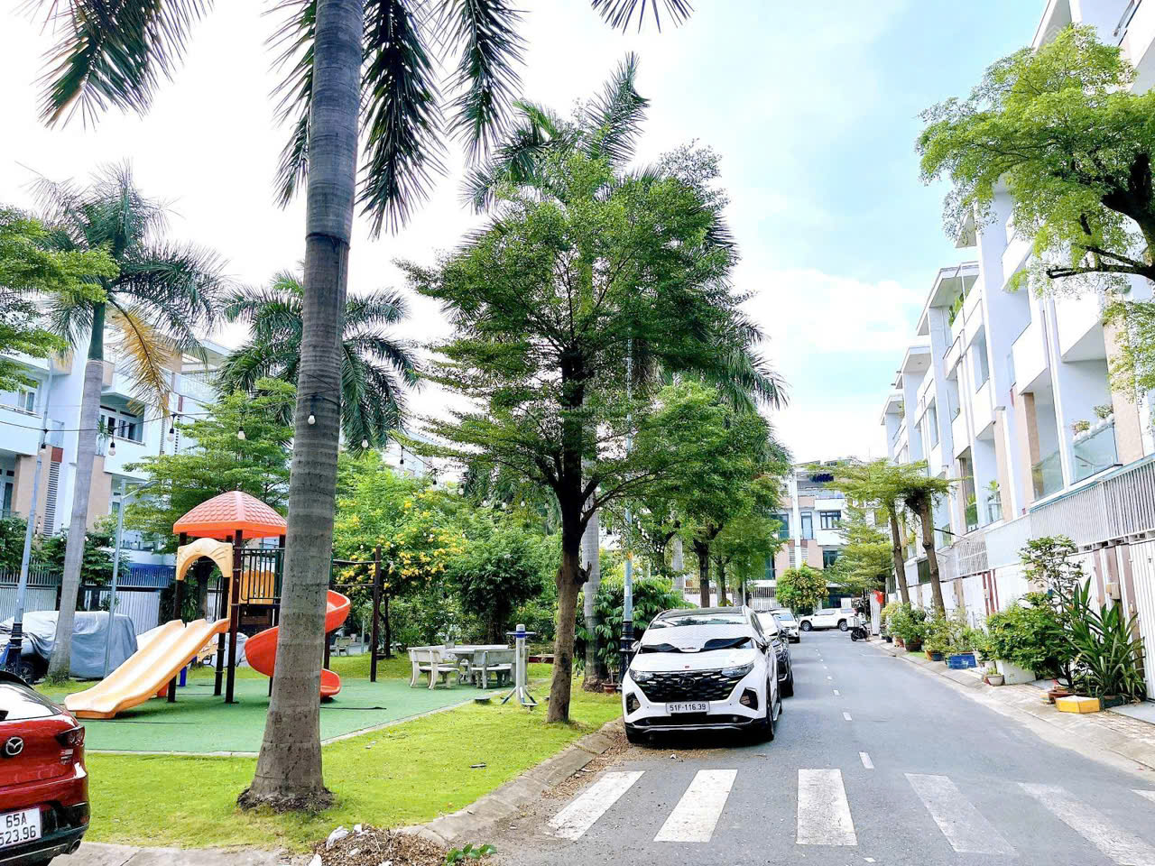 Bán nhà  mặt tiền đường số 5 , kdc an gia so 295 Tân Kỳ Tân Quý