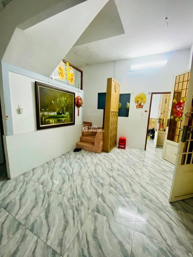 MẶT TIỀN KHU BÀN CỜ HỌ LÊ - NHÀ MỚI 4 TẦNG - NGANG 9M BỀ THẾ - DÒNG TIỀN 18TR CHỈ 10.X