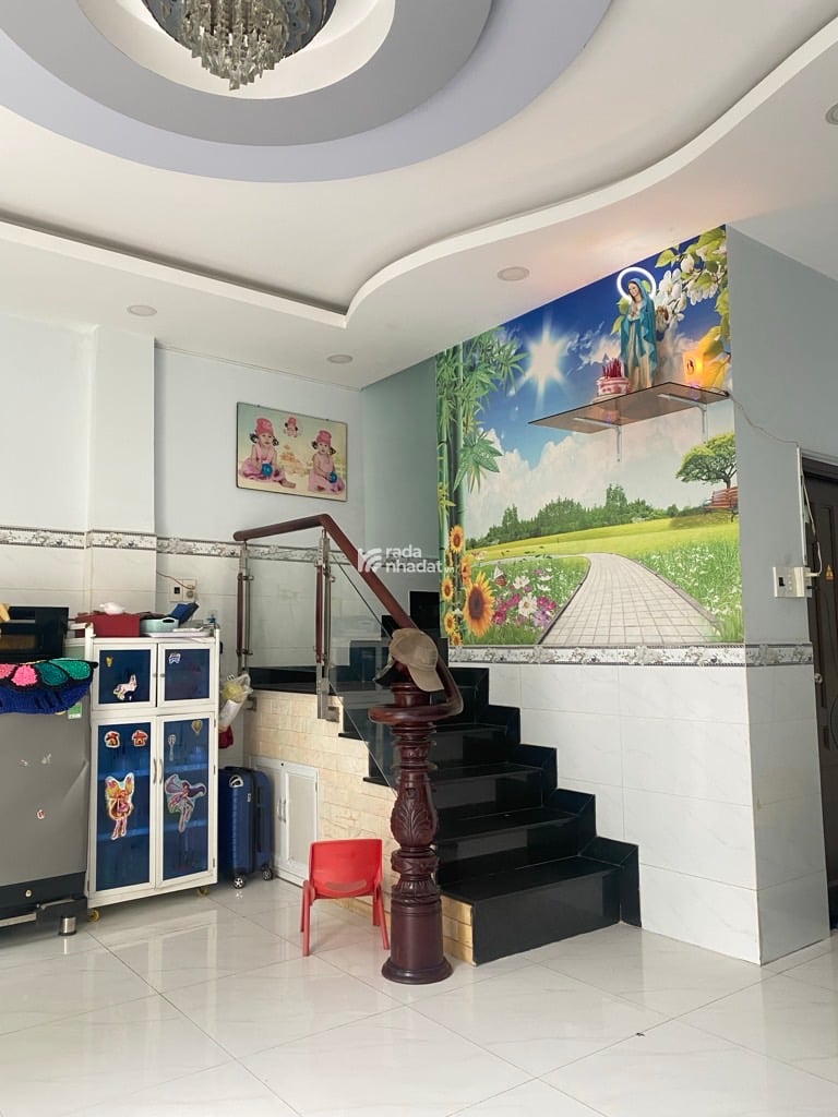 HẺM XE HƠI XÔ VIẾT NGHỆ TĨNH, BÌNH THẠNH, 2 TẦNG MỚI TINH Ở NGAY. GIẢM 350TR CHỈ 4.7T 