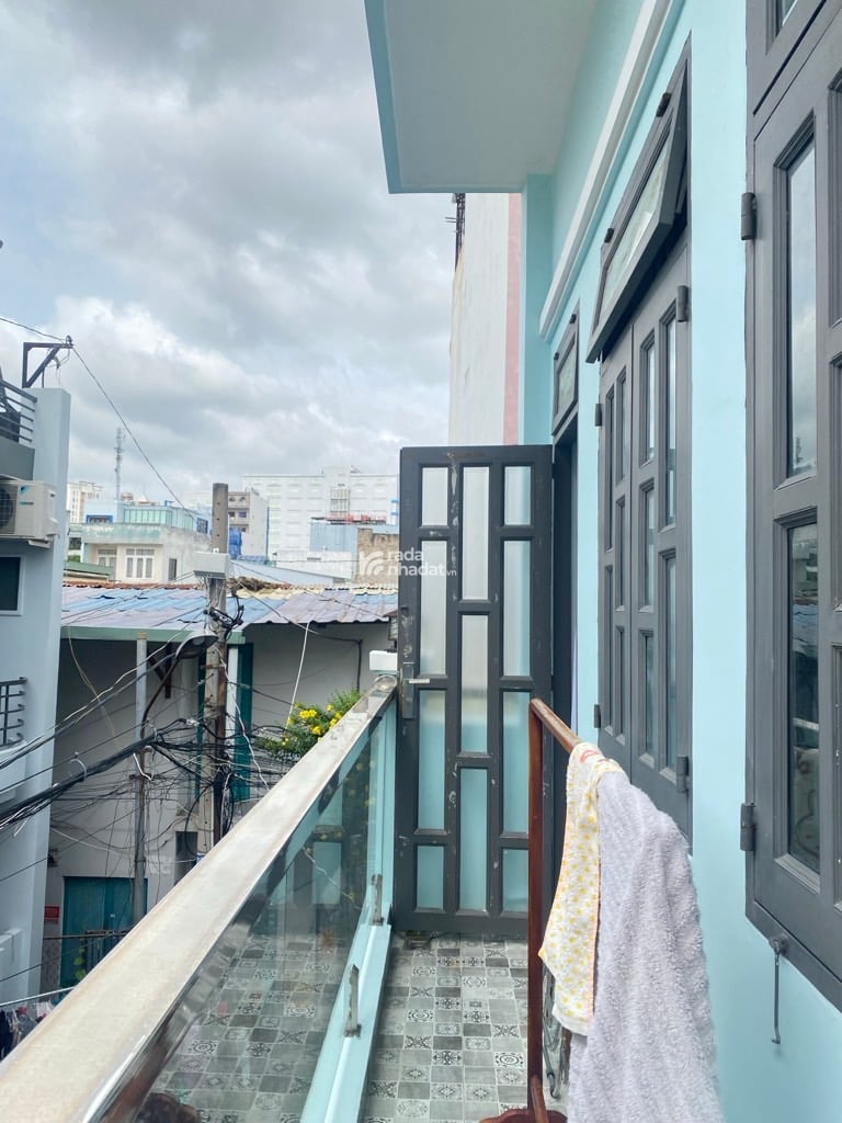 HẺM XE HƠI XÔ VIẾT NGHỆ TĨNH, BÌNH THẠNH, 2 TẦNG MỚI TINH Ở NGAY. GIẢM 350TR CHỈ 4.7T 