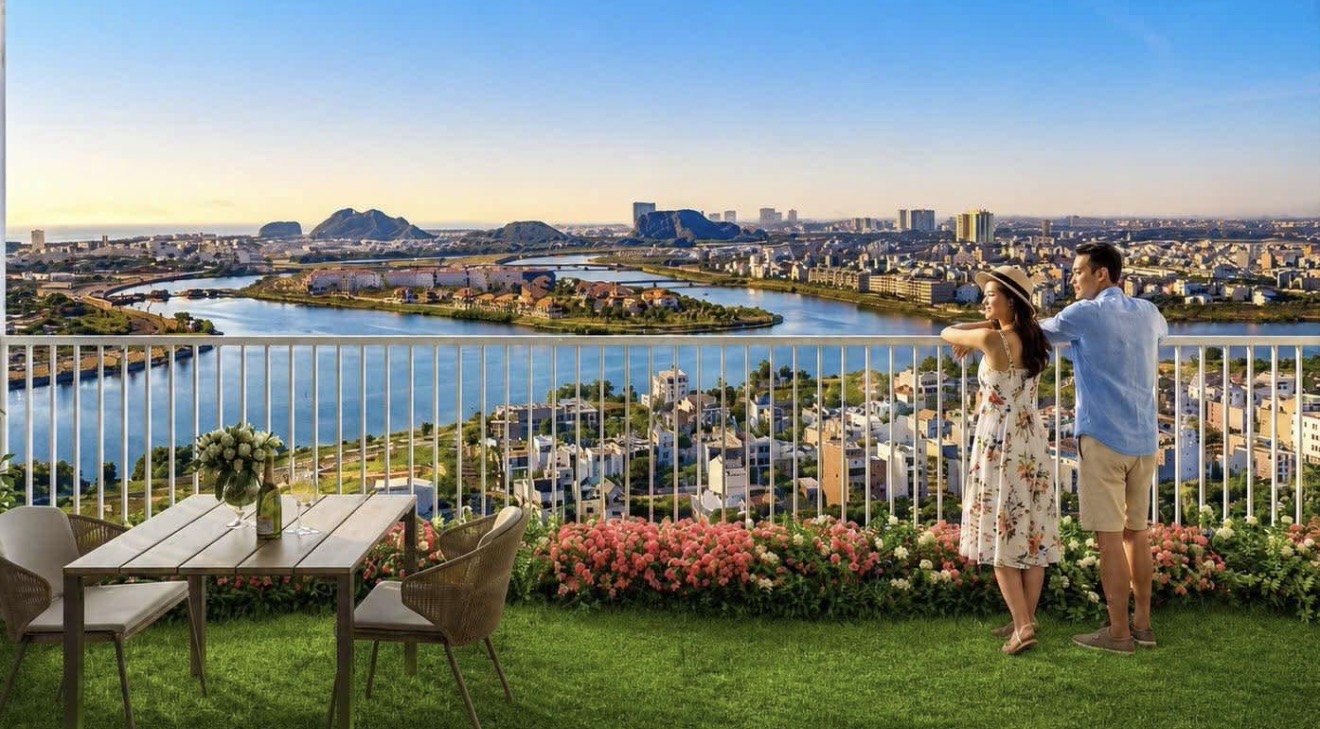 CHUẨN BỊ MỞ BÁN TOÀ F2 - SUN FOURS - 2.9 TỶ/ CĂN 2 PHÒNG NGỦ - 2 WC - CHÍNH SÁCH HẤP DẪN