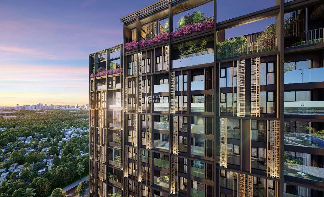 GĐ1 Lumi Hà Nội Duplex Đông Nam siêu đẹp toà S1, 193,2m2 với 4PN. BC Đông Nam. Giá CĐT: 15,864 tỉ