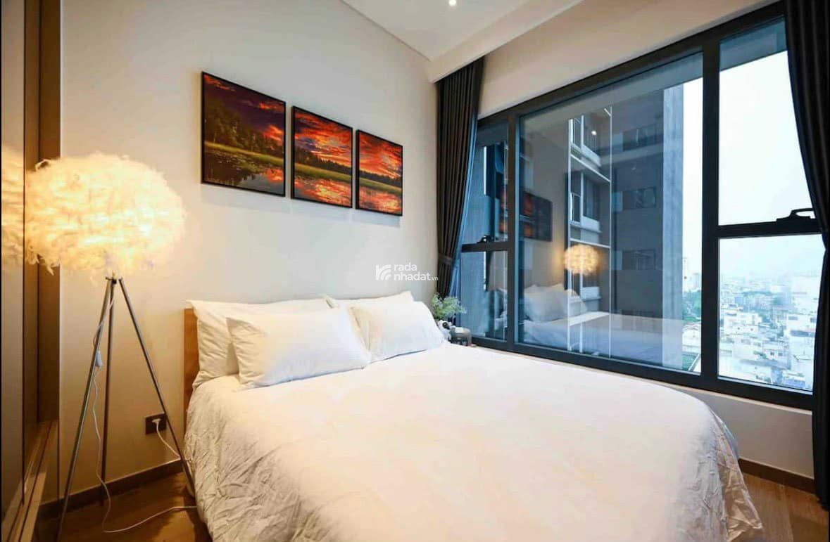Bán căn 3 phòng ngủ 3WC, tầng cao view Landmark 81, giá 24tỷ - The Marq Q1
