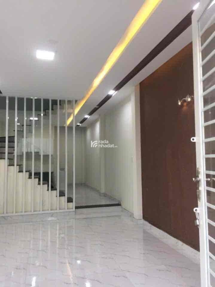 Cho thuê nhà nguyên căn, hẻm xe hơi sau lưng chung cư S.T Moriz  Phạm Văn Đồng trệt 3 lầu giá 15tr