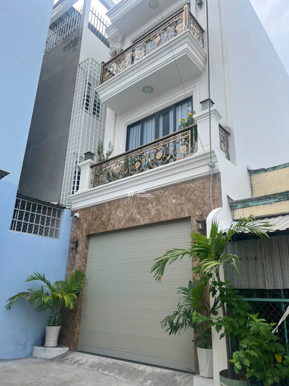 81m2 - Giá 9.7 tỷ - Xây mới HXH Huỳnh Tấn Phát cạnh chợ Phú Thuận, Q7