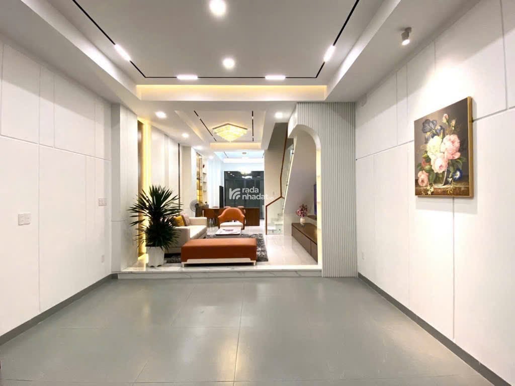 81m2 - Giá 9.7 tỷ - Xây mới HXH Huỳnh Tấn Phát cạnh chợ Phú Thuận, Q7