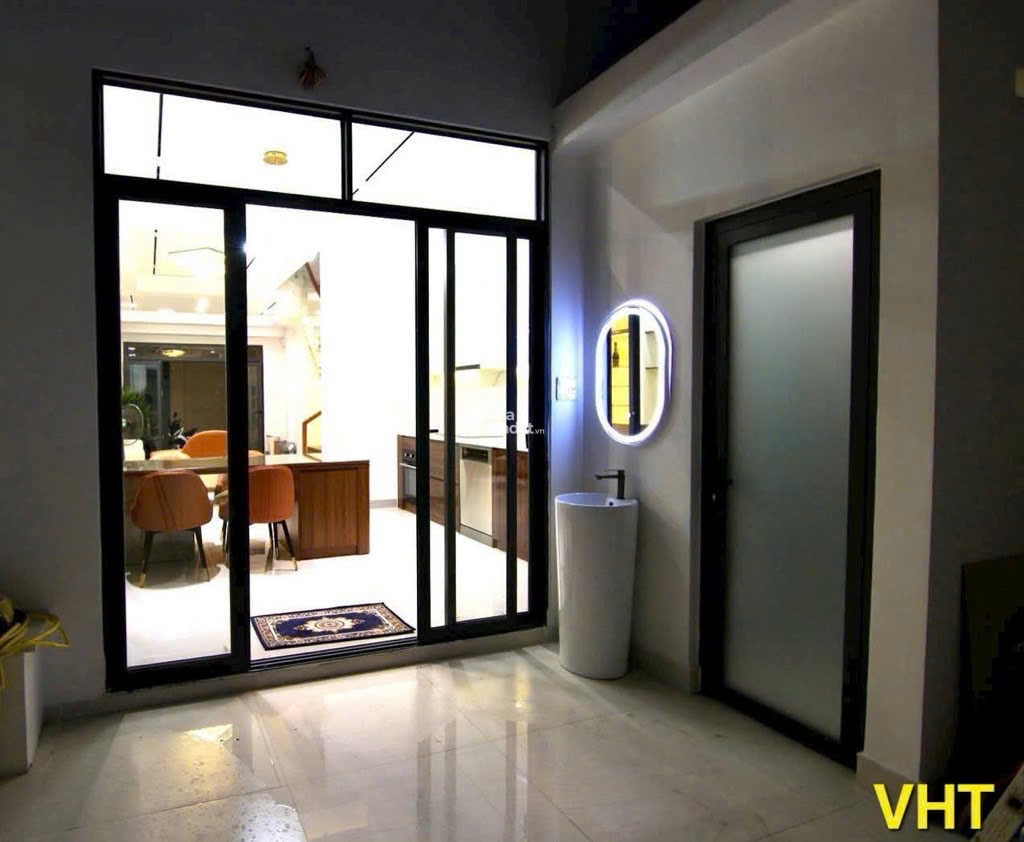 81m2 - Giá 9.7 tỷ - Xây mới HXH Huỳnh Tấn Phát cạnh chợ Phú Thuận, Q7