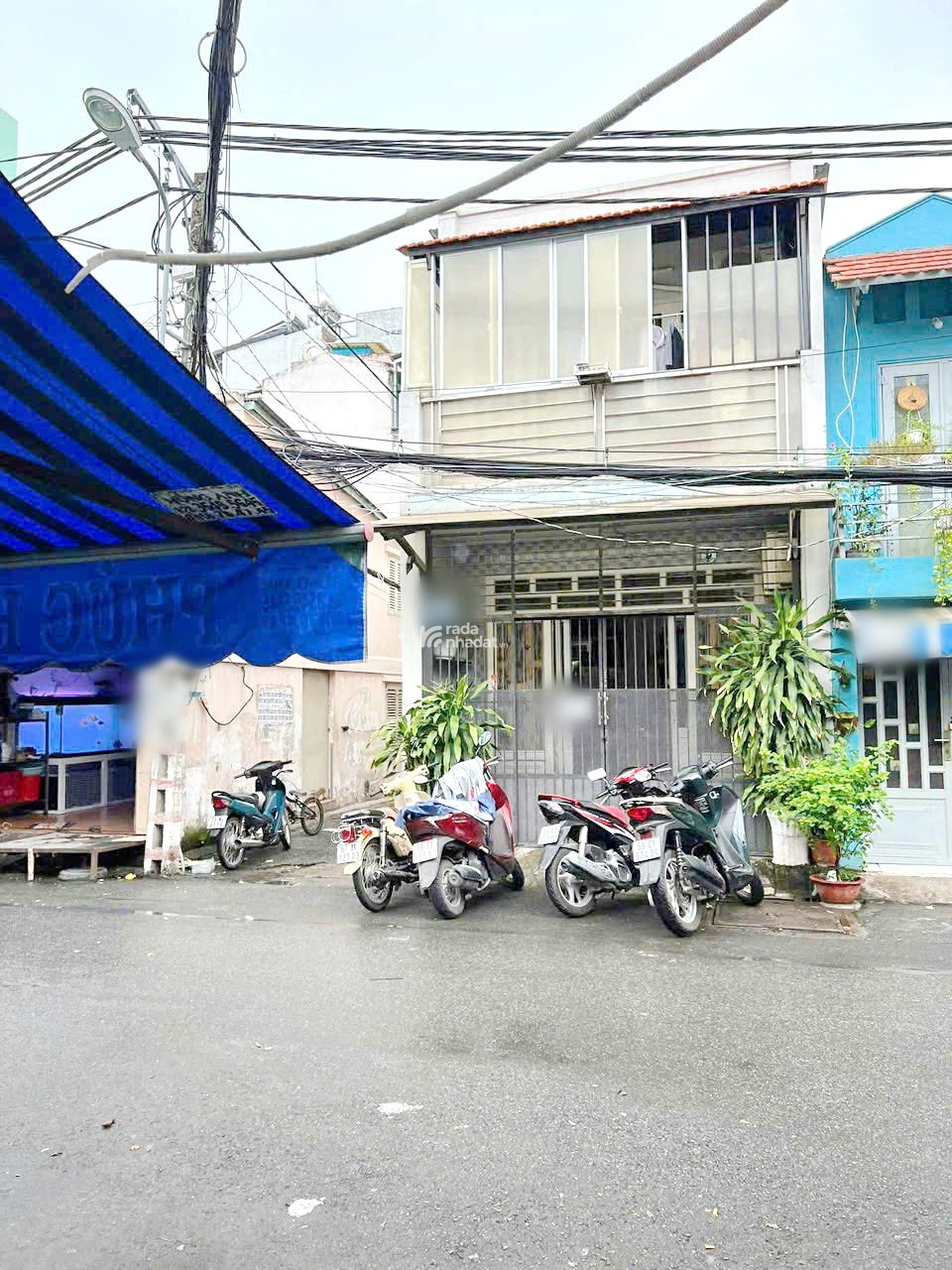 Bán nhà 1 lầu 44m2 hẻm xe hơi đường Dương Bá Trạc P.1 Quận 8