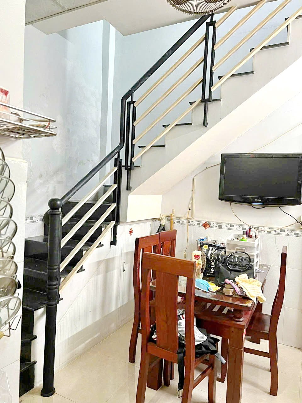 Bán nhà 1 lầu 44m2 hẻm xe hơi đường Dương Bá Trạc P.1 Quận 8