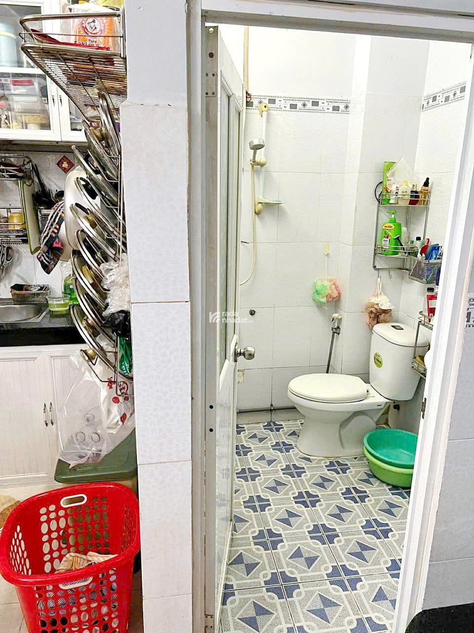 Bán nhà 1 lầu 44m2 hẻm xe hơi đường Dương Bá Trạc P.1 Quận 8