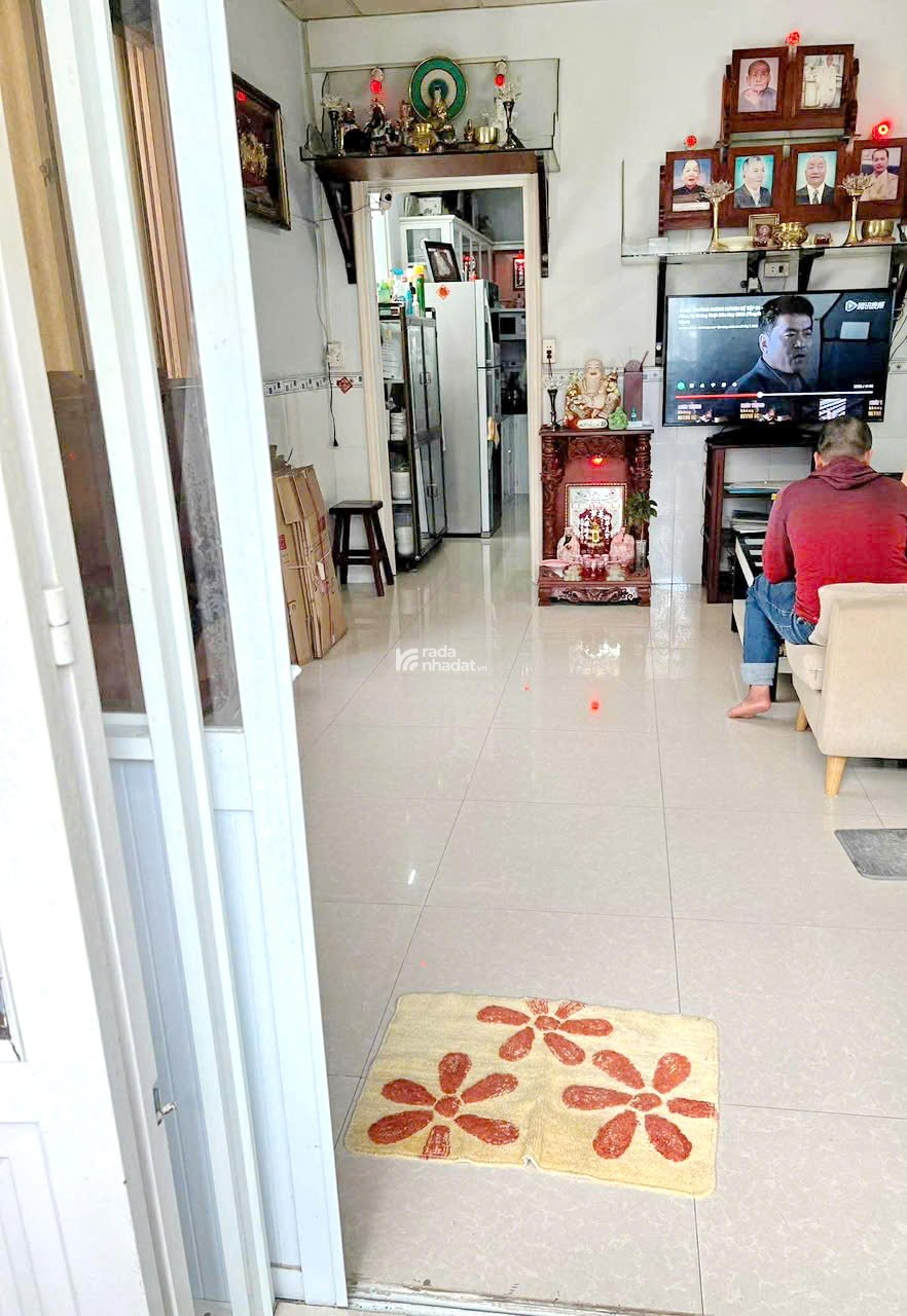 Bán nhà 1 lầu 44m2 hẻm xe hơi đường Dương Bá Trạc P.1 Quận 8