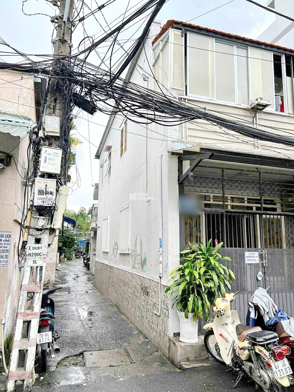 Bán nhà 1 lầu 44m2 hẻm xe hơi đường Dương Bá Trạc P.1 Quận 8