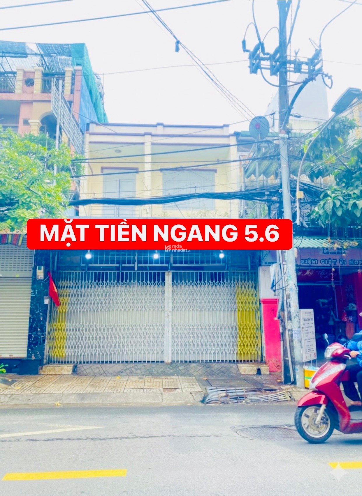 SIÊU PHẨM MẶT TIỀN ĐƯỜNG 20M – NGAY GÒ DẦU – 3P AEON MALL – 2 TẦNG – 88M2 NGANG 5.6 – NHỈNH 