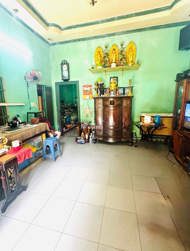 HẺM XE HƠI NƠ TRANG LONG, BÌNH THẠNH, 90M2 TIỆN XÂY MỚI. GIẢM 650TR CHỈ 8.9T TL 